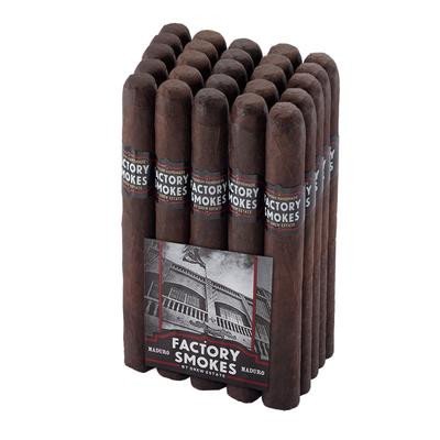 Factory Smokes Maduro Churchill 工厂烟 马杜罗 丘吉尔