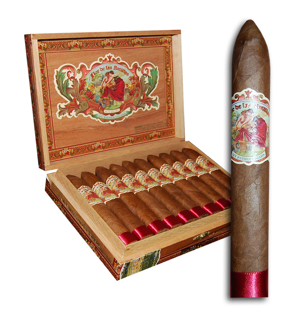 Flor de las Antillas Maduro Belicoso 安的列斯之花 马杜罗 比利高索