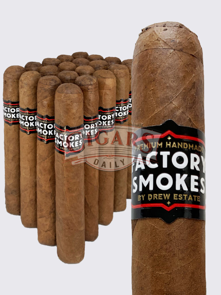 Factory Smokes Sweets Robusto 工厂烟 甜嘴 罗布图