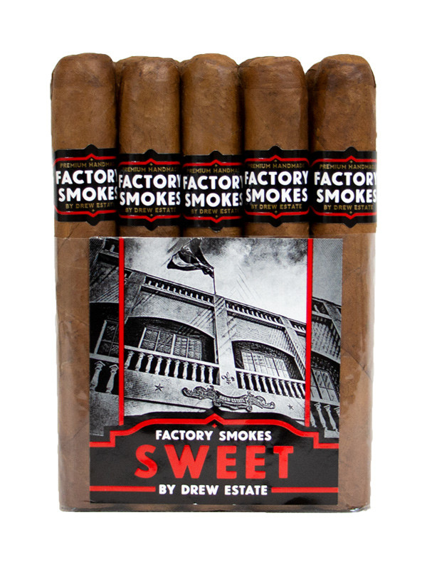 Drew Estate Factory Smokes Sweet Robusto - CIGAR CLUB MODESTO