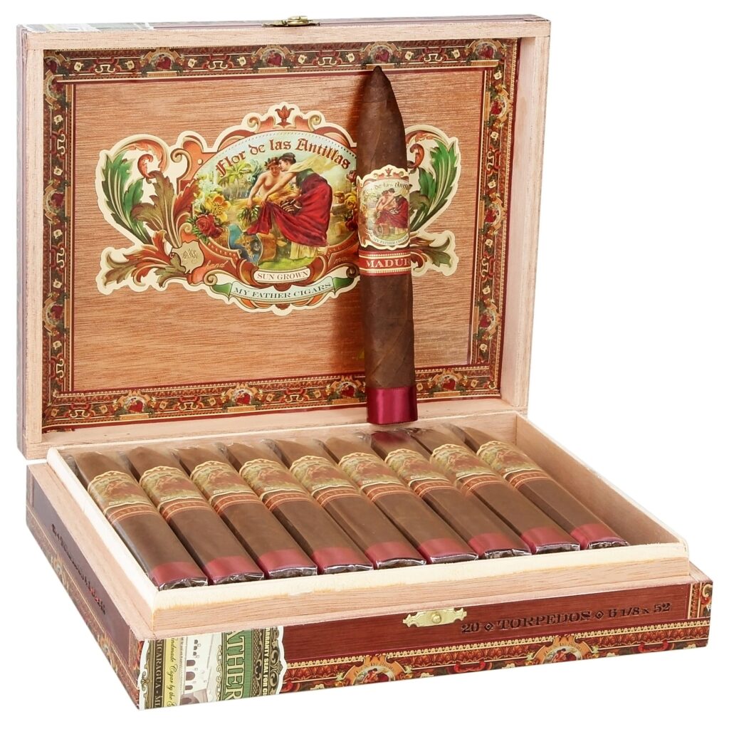 Flor de las Antillas Maduro Torpedo 安的列斯之花 马杜罗 鱼雷