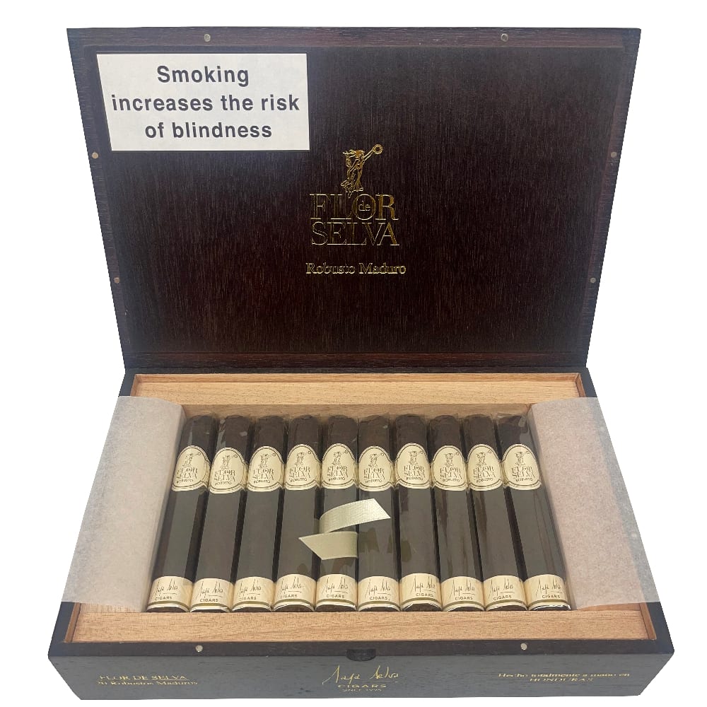 Flor de Selva 塞尔瓦之花 马杜罗 罗布图 雪茄資料