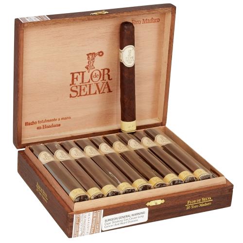 Flor de Selva 塞尔瓦之花 马杜罗 托罗 雪茄資料