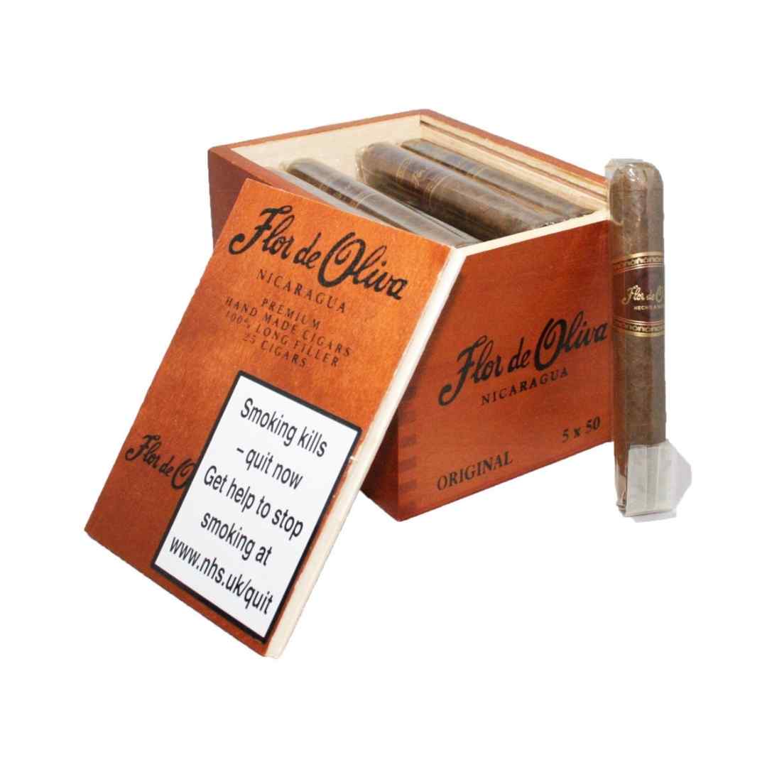 Flor de Oliva Original Robusto 奥利瓦之花 原味 罗布图