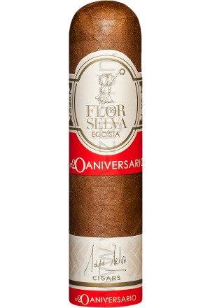 Flor de Selva 塞尔瓦之花 20周年 利己主义者 雪茄資料