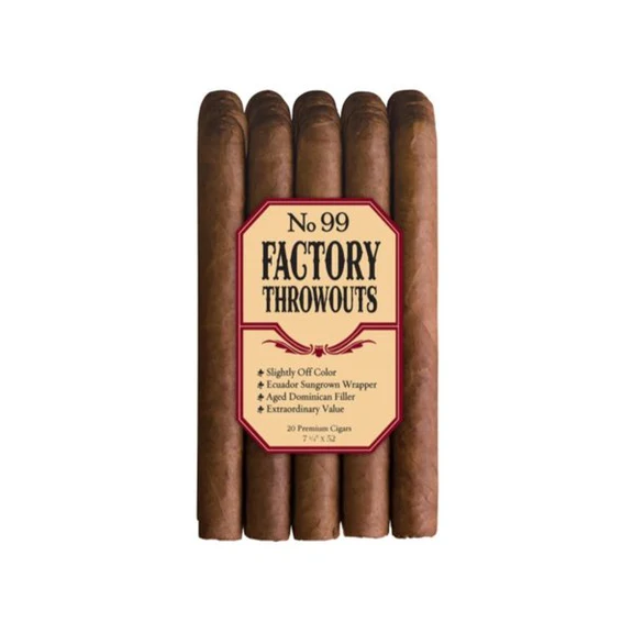 Factory Throwouts No. 99 Natural 工厂次品 99号 自然