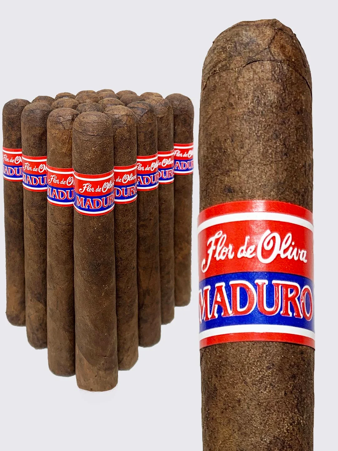 Flor de Oliva Maduro Toro (6×50) - Cigars Daily