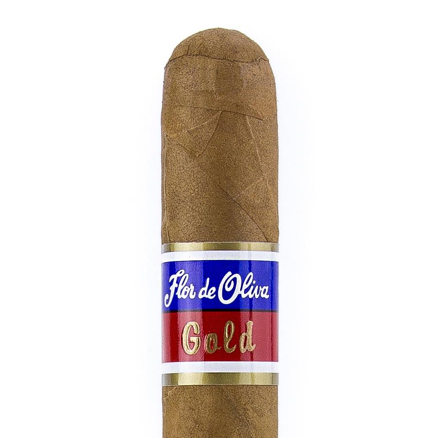 Flor de Oliva Gold Robusto 奥利瓦之花 金标 罗布图
