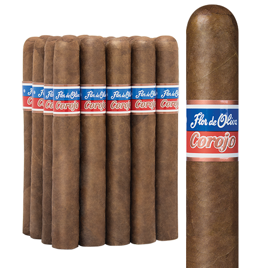 Flor De Oliva Corojo Churchill (7x50 / Bundle 20) | Cigar King
