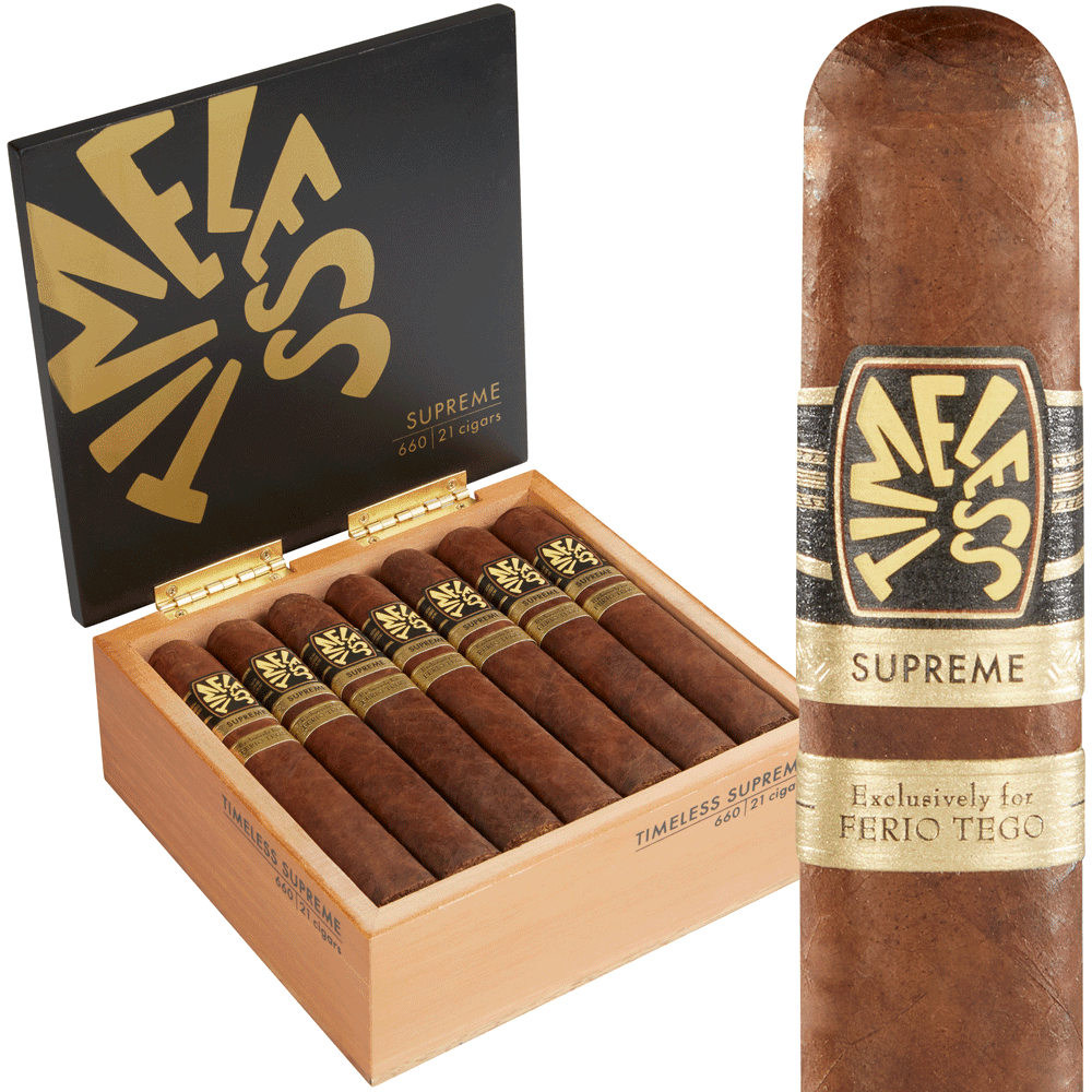 Ferio Tego Timeless Supreme 660 费里奥·特戈 永恒 至尊 660