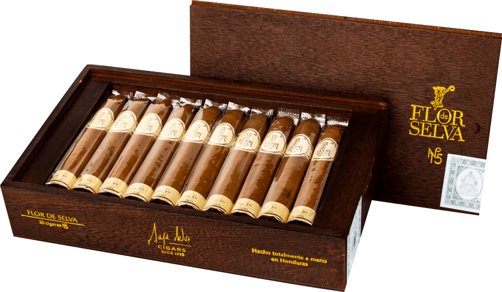 Maya Selva Flor De Selva №15 Boite — Cigar Clan