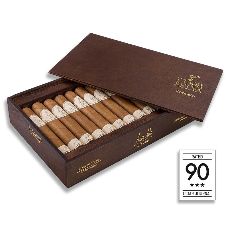 Flor de Selva Classic Robusto 塞尔瓦之花 经典 罗布图