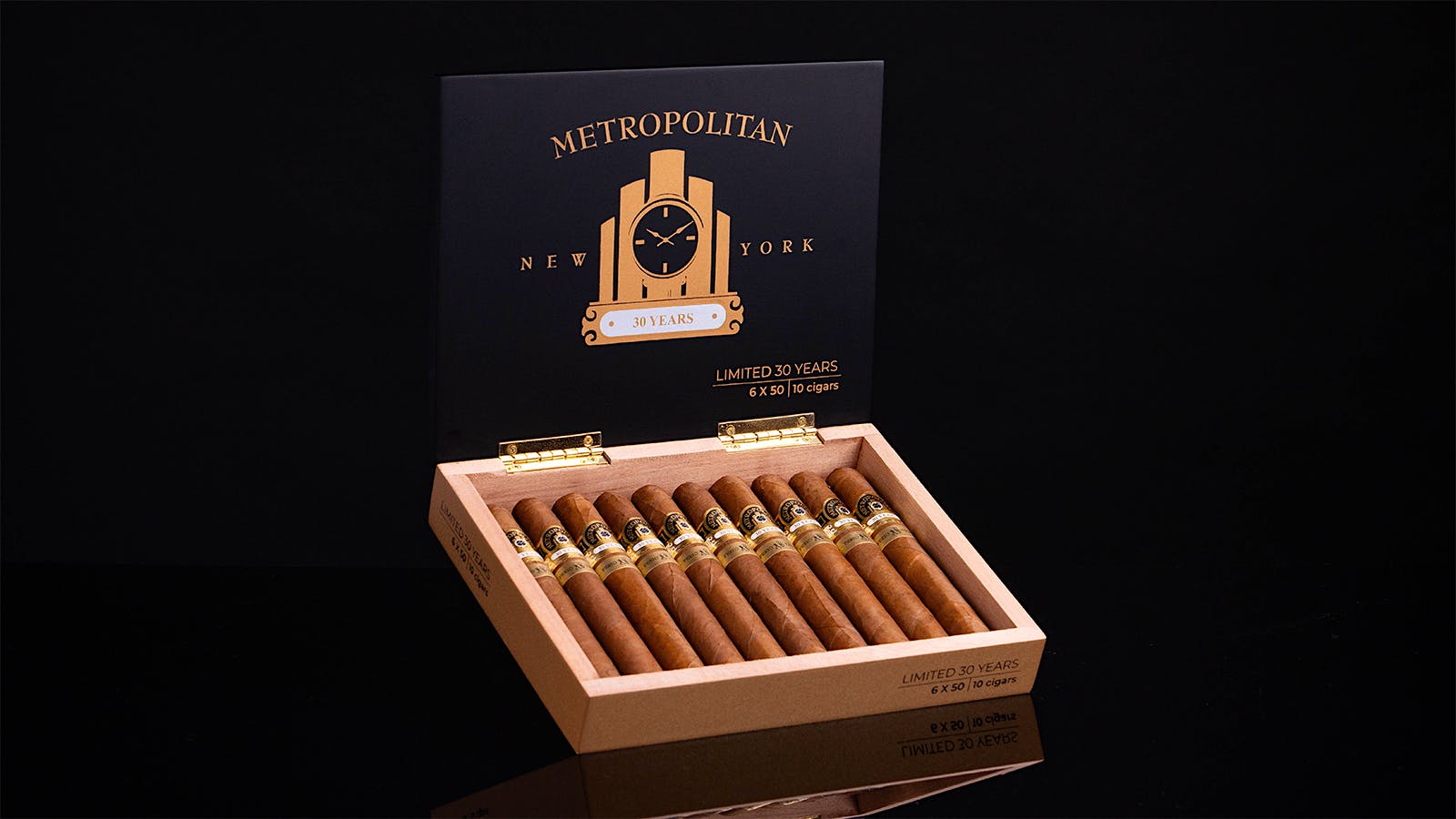 Ferio Tego Metropolitan 30 Years 费里奥·特戈 大都会 30周年 限量版