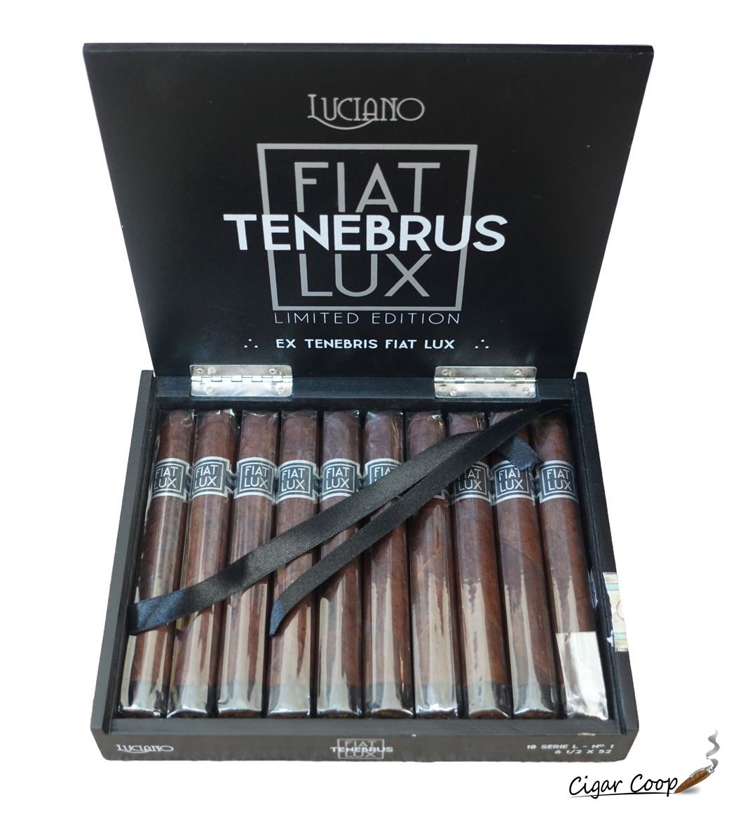 Fiat Lux Tenebrus Review - Cigar Coop