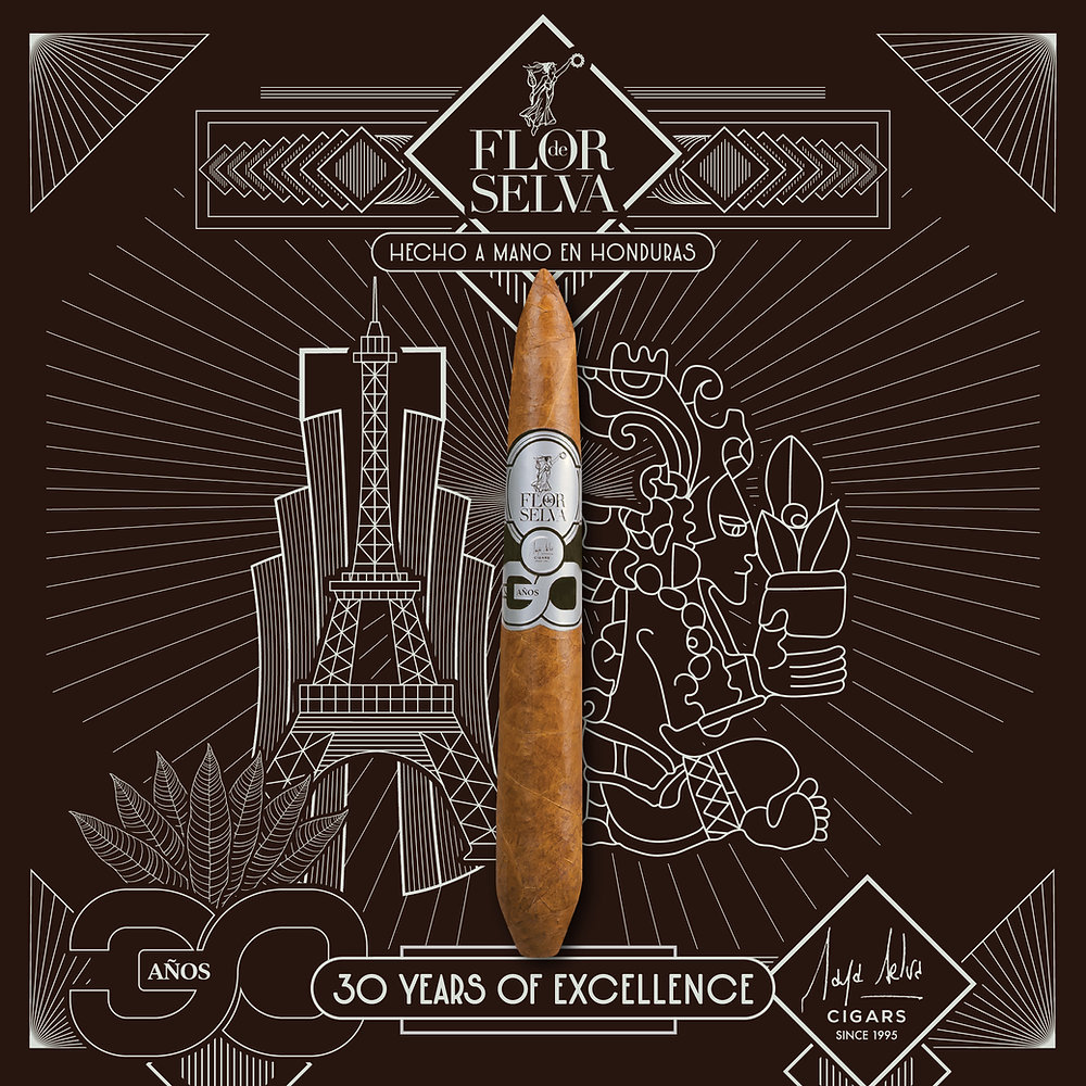 Flor de Selva 30th Anniversary Salomon 塞尔瓦之花 30周年 所罗门