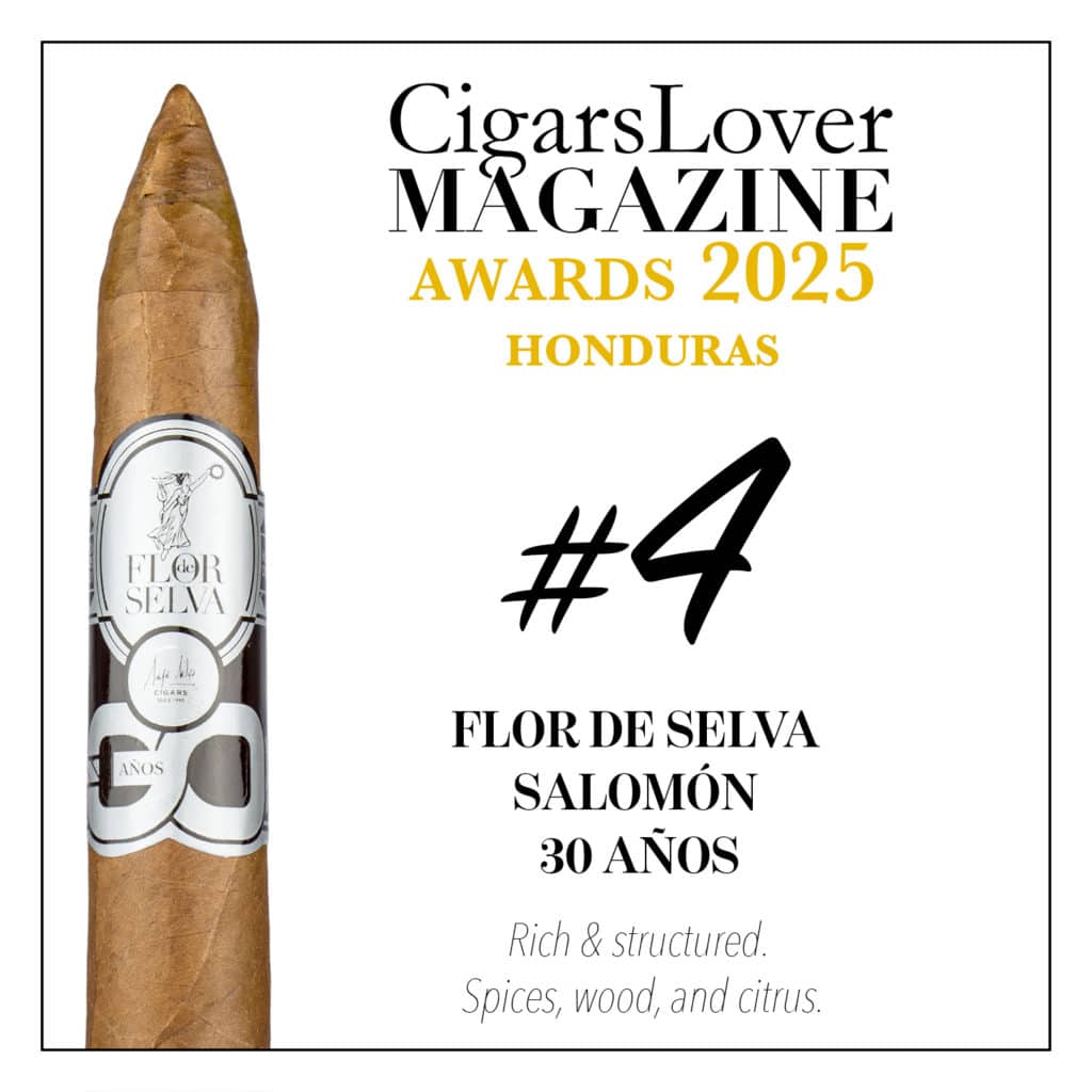 #4 Honduras - Flor de Selva Salomón 30 Años - CigarsLover Magazine