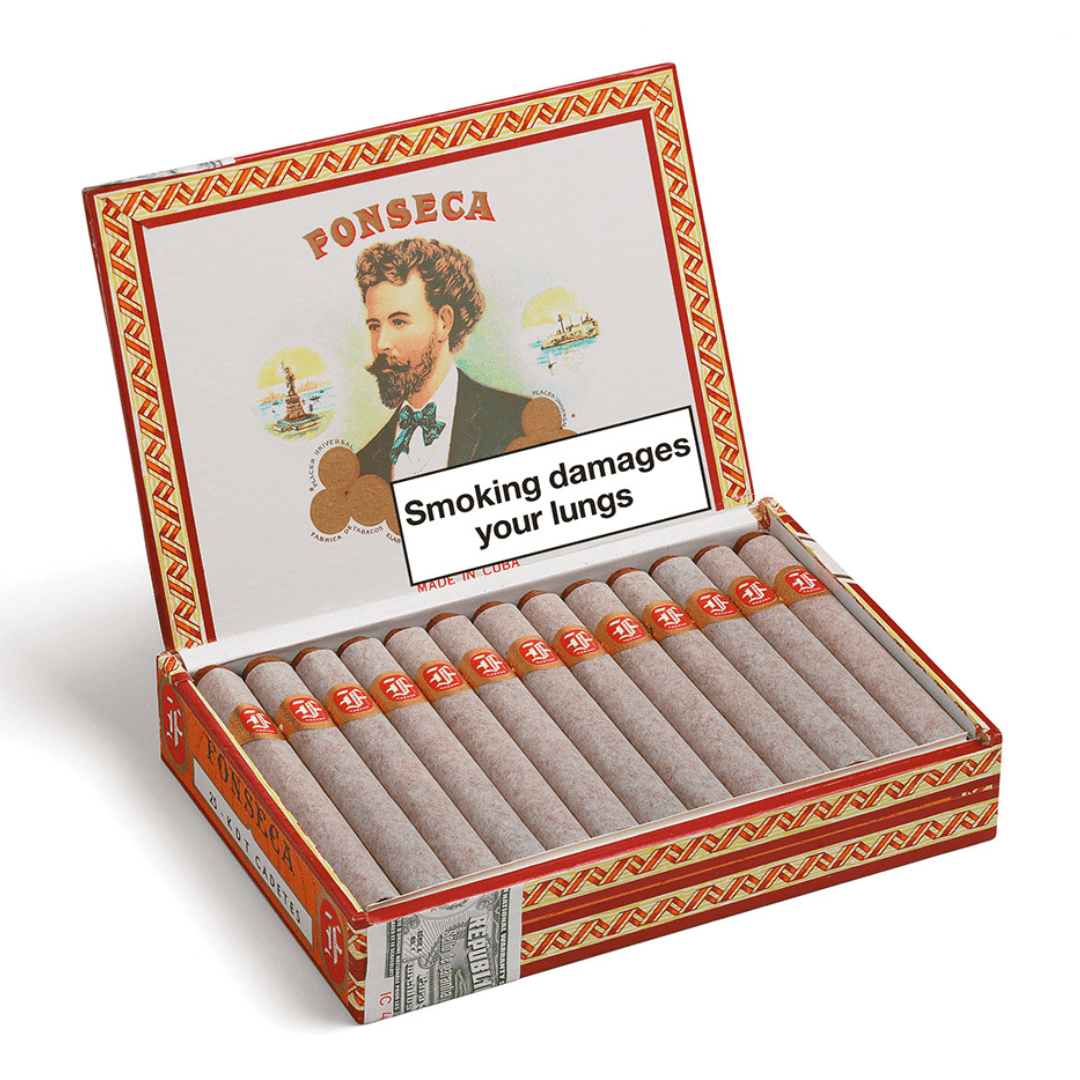 Fonseca KDT Cadetes - Box of 25 Cigars | James Barber Tobacconist