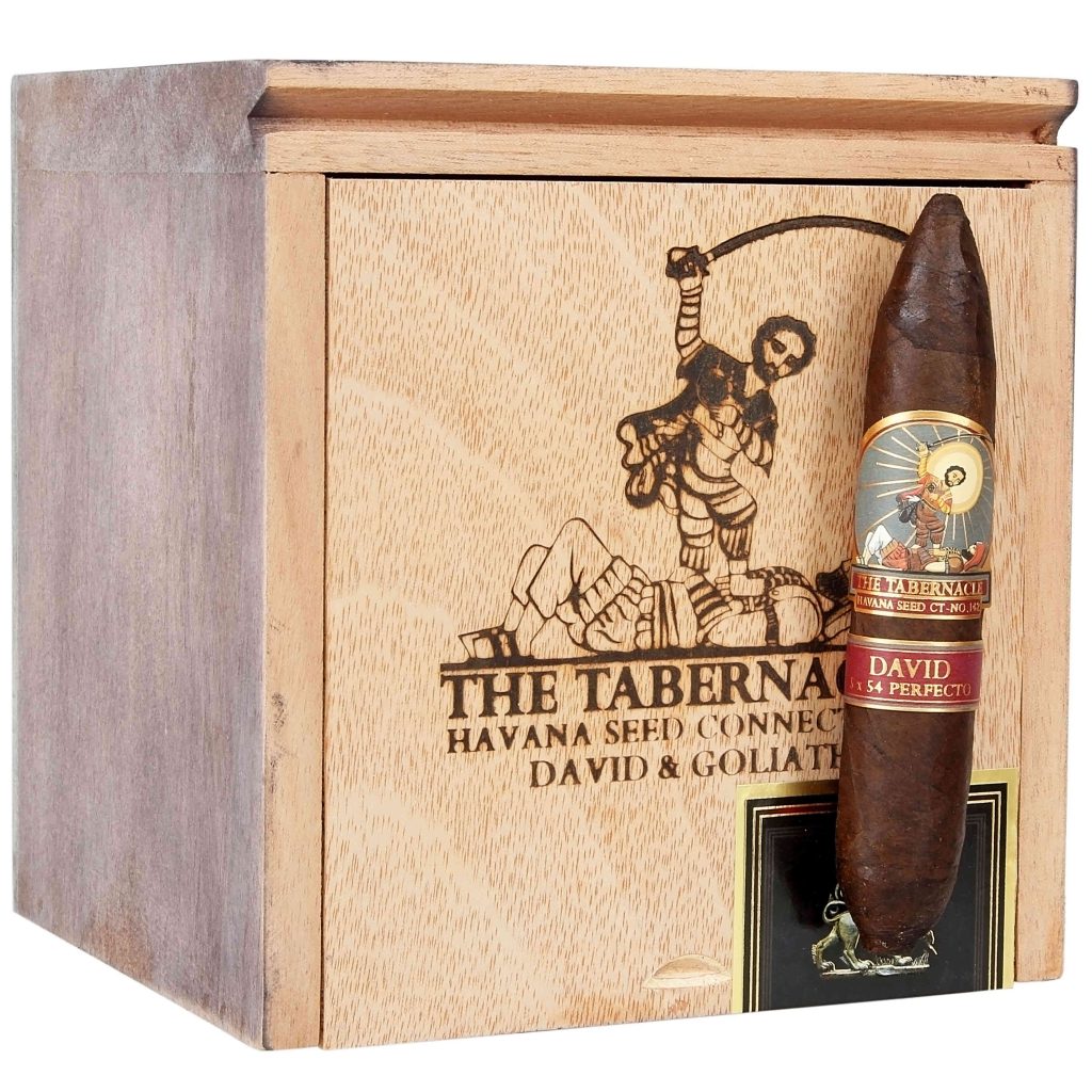 Foundation The Tabernacle Havana Seed CT No 142 David Cigars