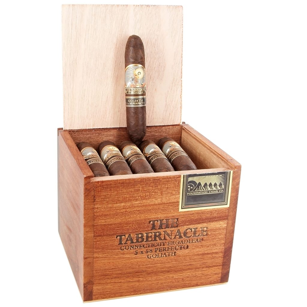 Foundation The Tabernacle CT Broadleaf Goliath Cigars