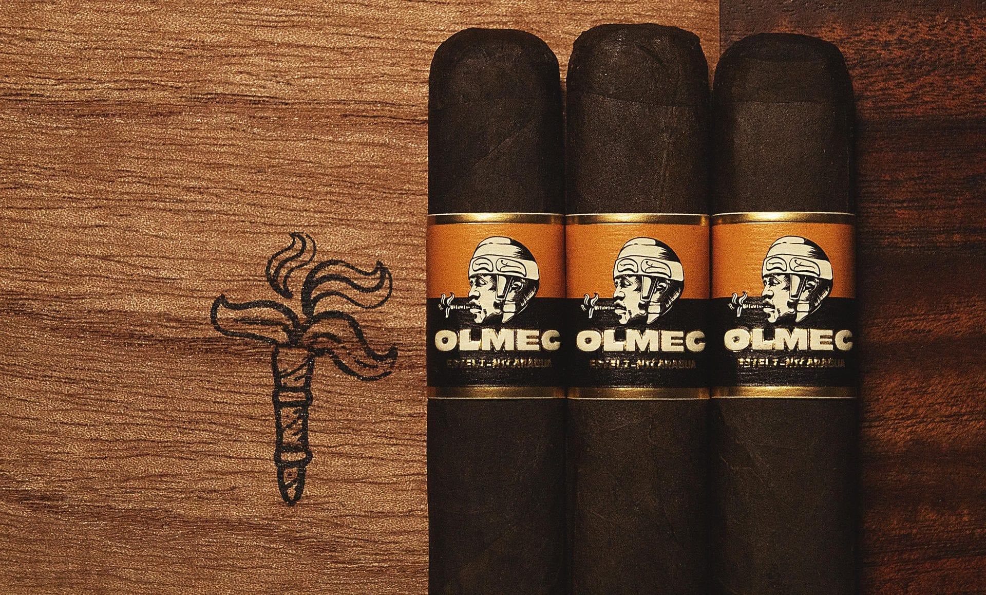 Foundation Olmec Claro Cigars - Premium Smoke