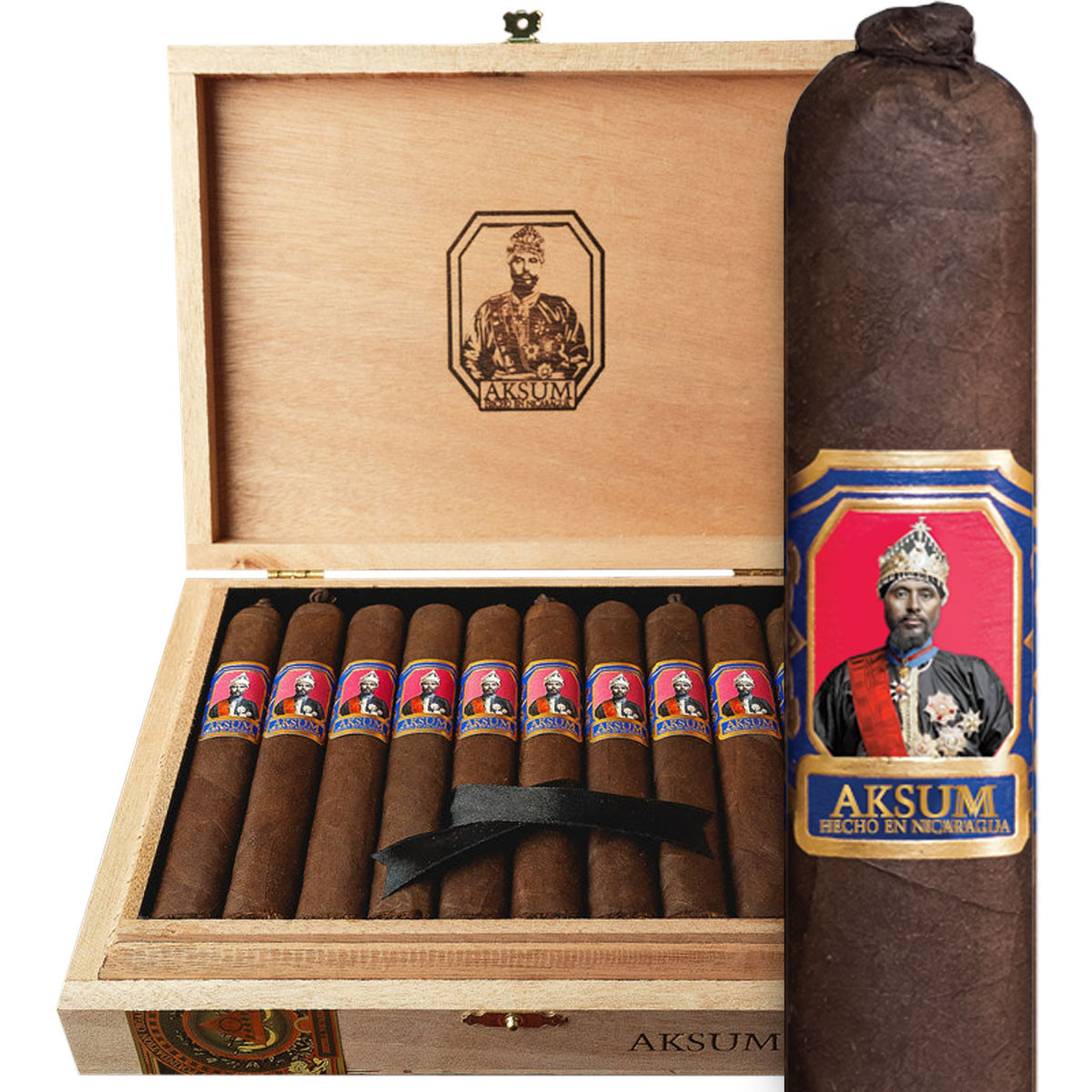 Aksum 阿克苏姆罗布图 雪茄資料