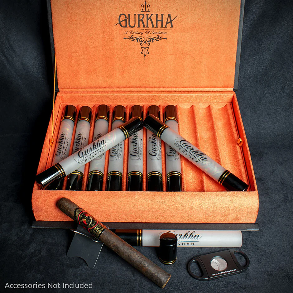 Gurkha Black Dragon (Special Edition) Tubos Cigar | Smoke-King