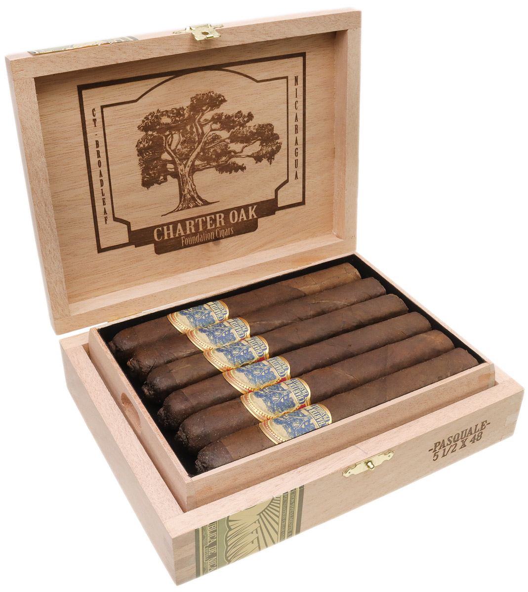 Charter Oak Especiales