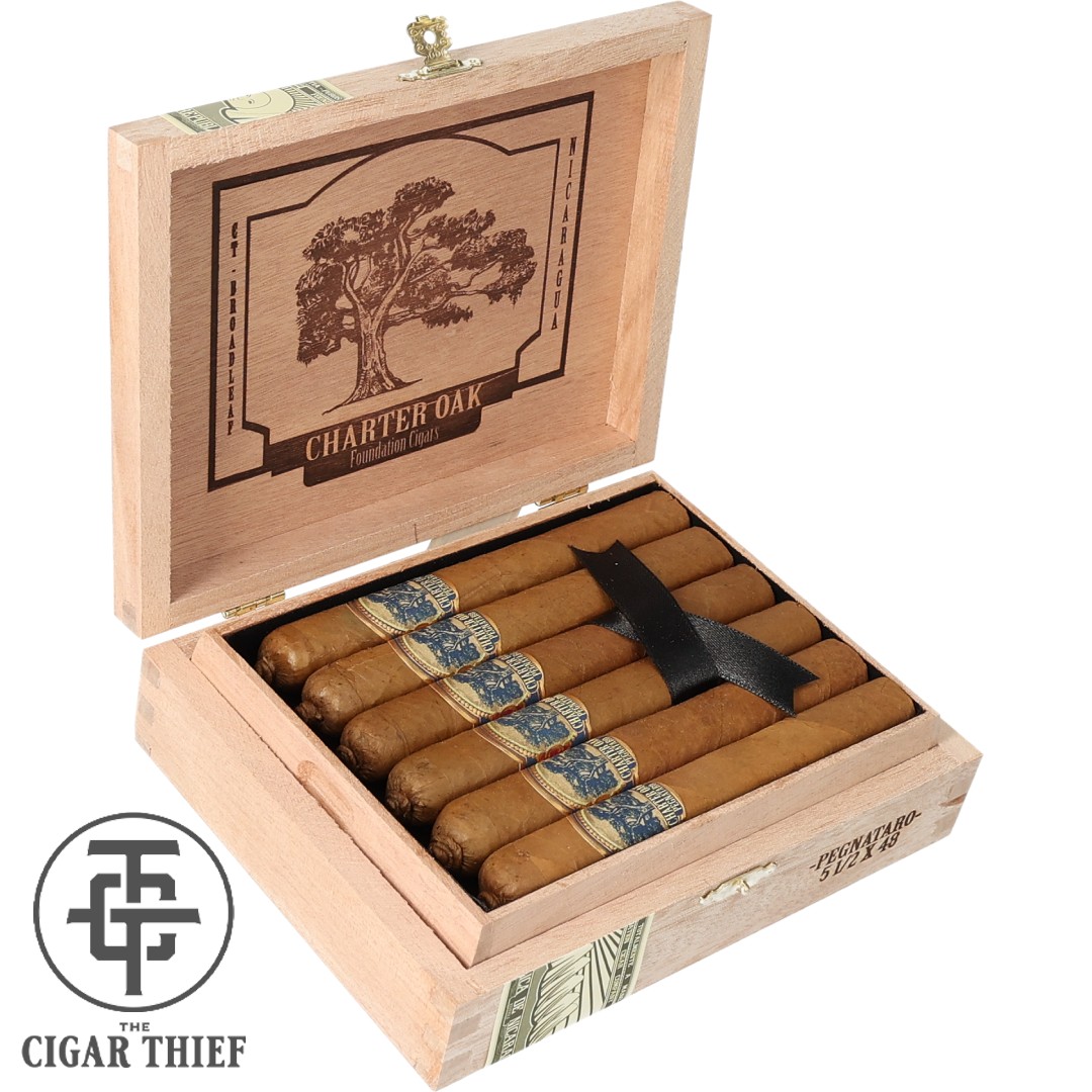 Charter Oak Especiales Connecticut - Cigar Thief - Premium & Domestic ...