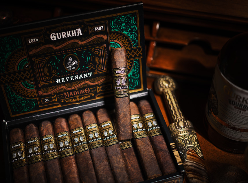 Gurkha 古巴荣冠 黑行动 马杜罗 雪茄資料