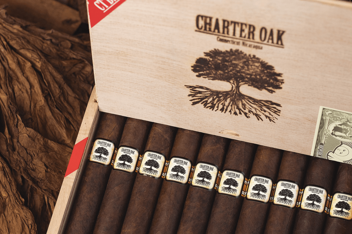 Charter Oak 宪章橡树康涅狄格阔叶罗布图 雪茄資料