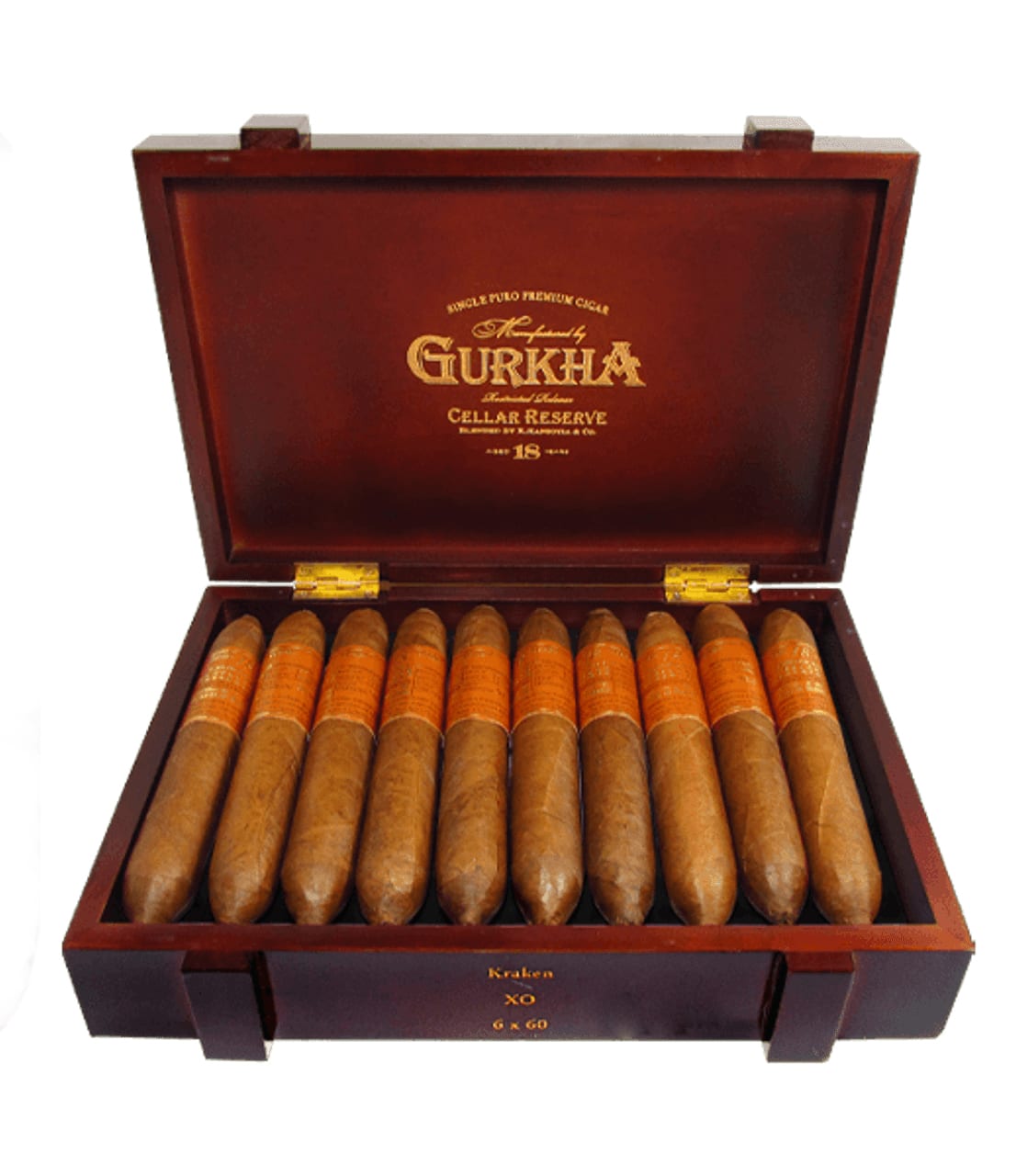 Gurkha 古尔卡窖藏特酿18年囚徒 雪茄資料