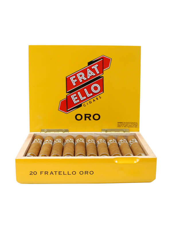 Fratello 弗拉特洛 奥罗 罗布图 雪茄资料