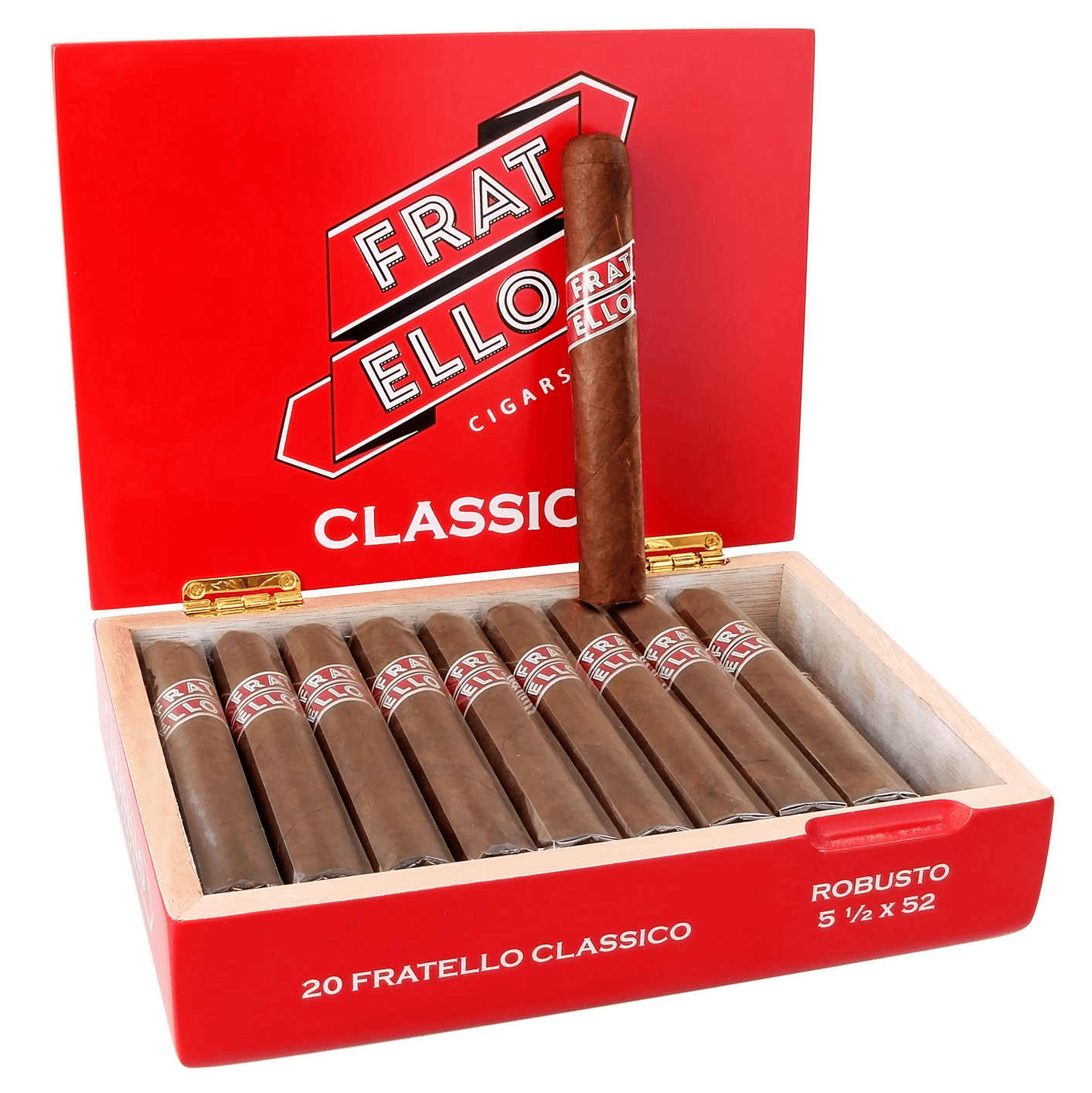 Fratello 弗拉特洛经典罗布图 雪茄資料