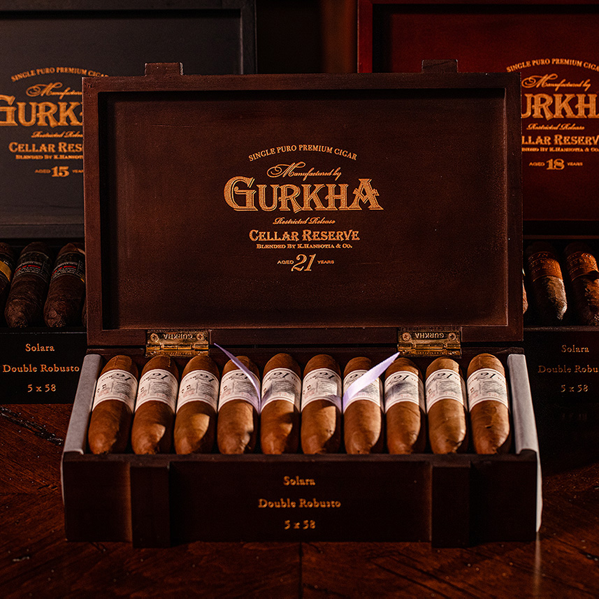 Gurkha - Cellar Reserve 21 Year