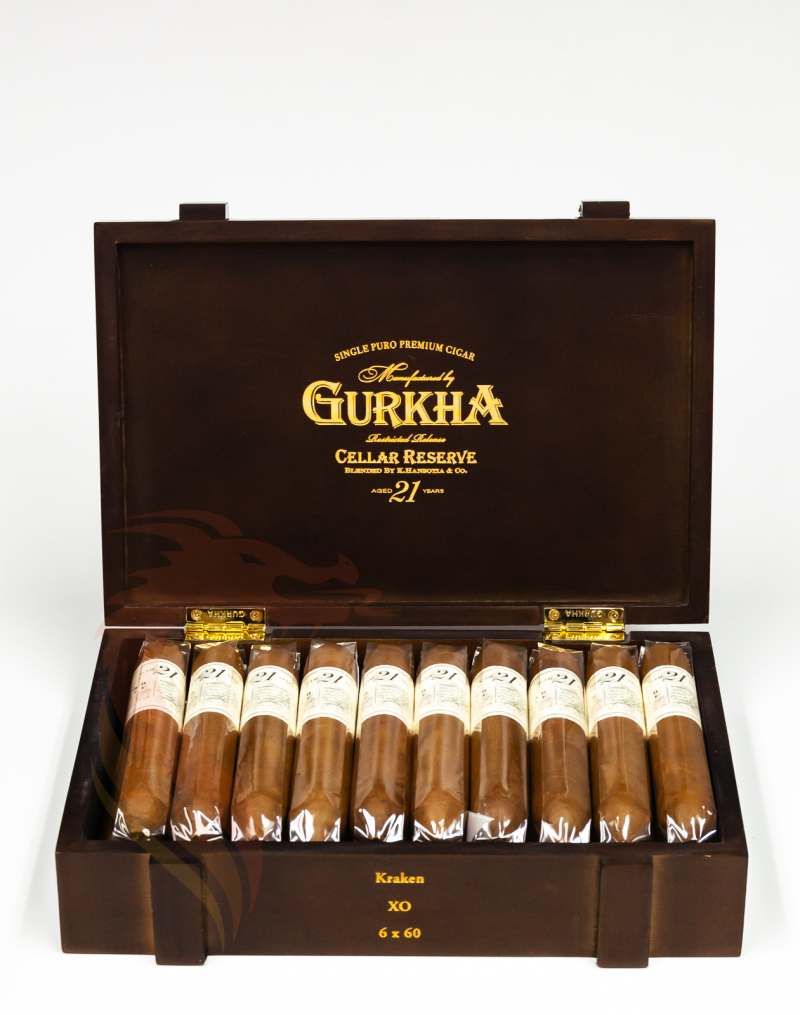 Gurkha Cellar Reserve 21 Year - Cigar Thief - Premium & Domestic Cigars