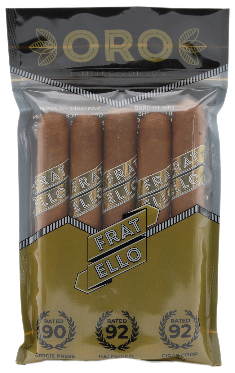 Fratello 弗拉特洛 奥罗 托罗 新鲜包 雪茄资料