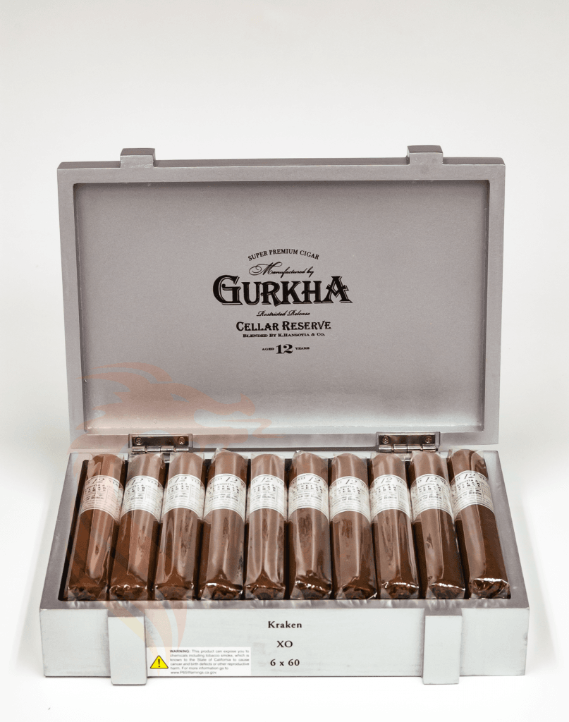 Gurkha 古巴荣耀酒窖珍藏铂金版12年 雪茄資料