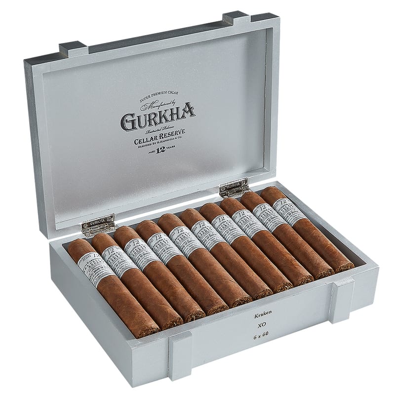 Gurkha Cellar Reserve 12 Year Platinum: Just Smoke Cigars