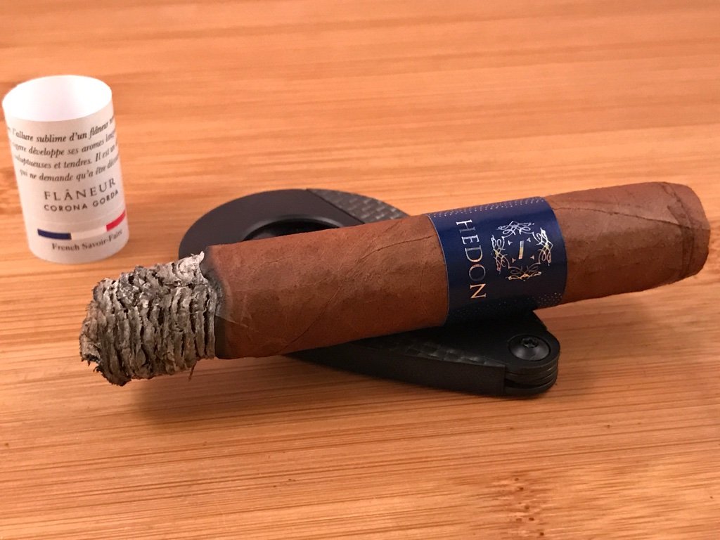 Hedon Cigarre Navarre Flaneur (Corona Gorda) | Cigarworld.de Zigarren ...