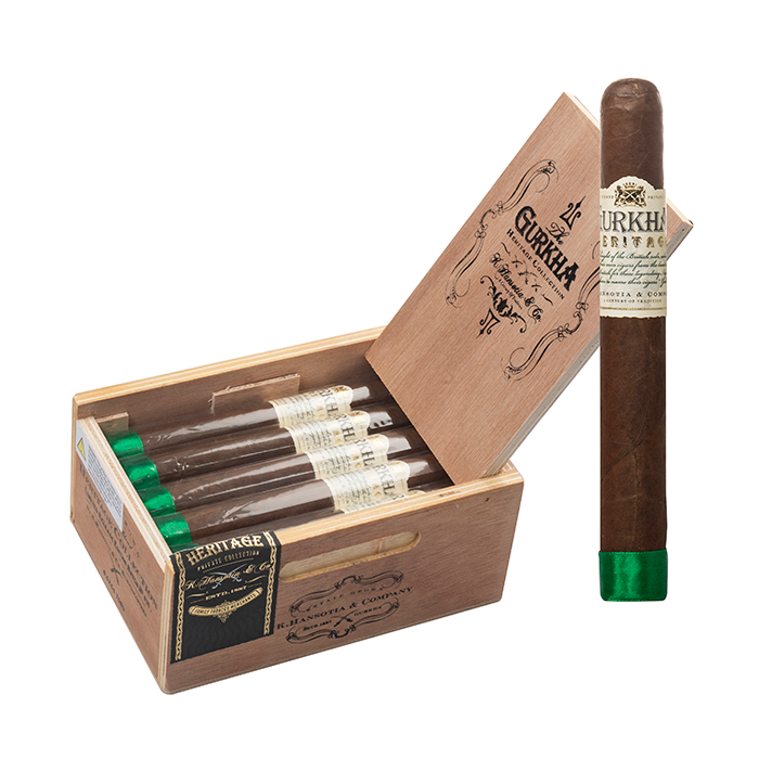 Gurkha 古卡 HRH 皇室珍藏 雪茄資料