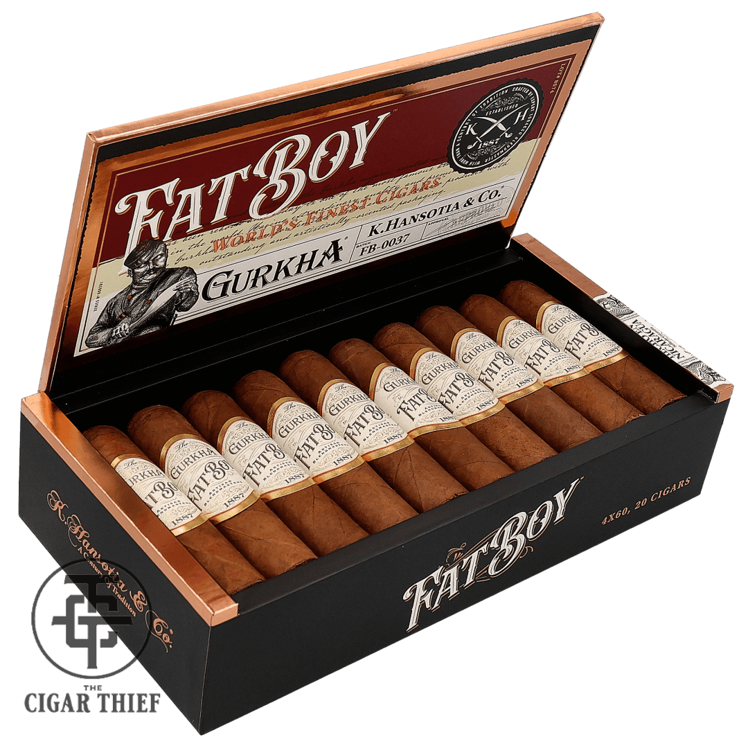 Gurkha Fat Boy - Cigar Thief - Premium & Domestic Cigars