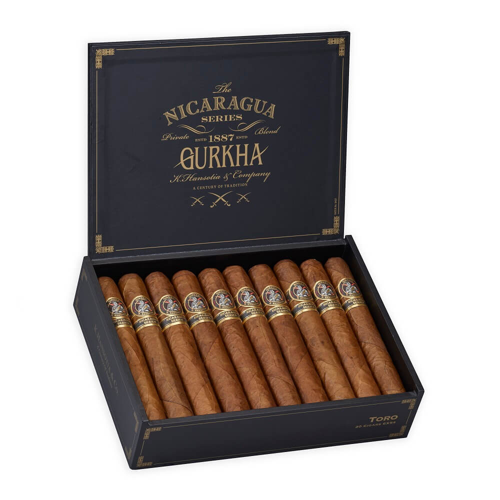 Gurkha 古尔卡尼加拉瓜桶陈系列托罗 雪茄資料