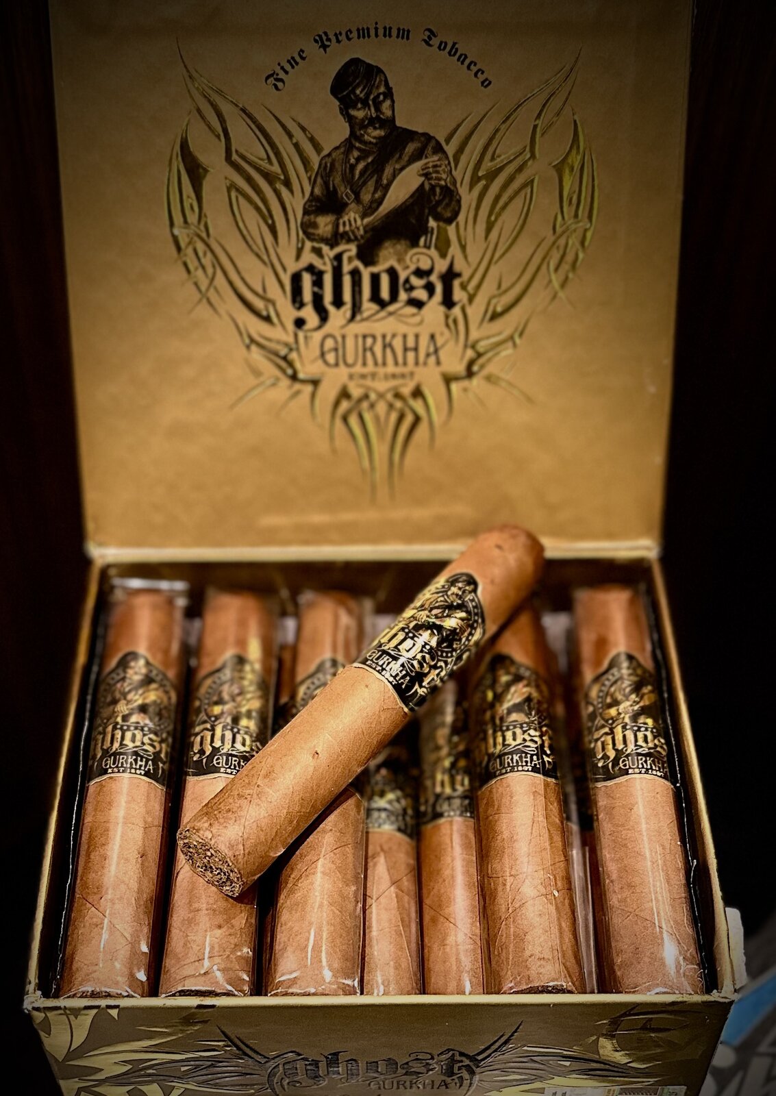 Gurkha - Ghost Gold