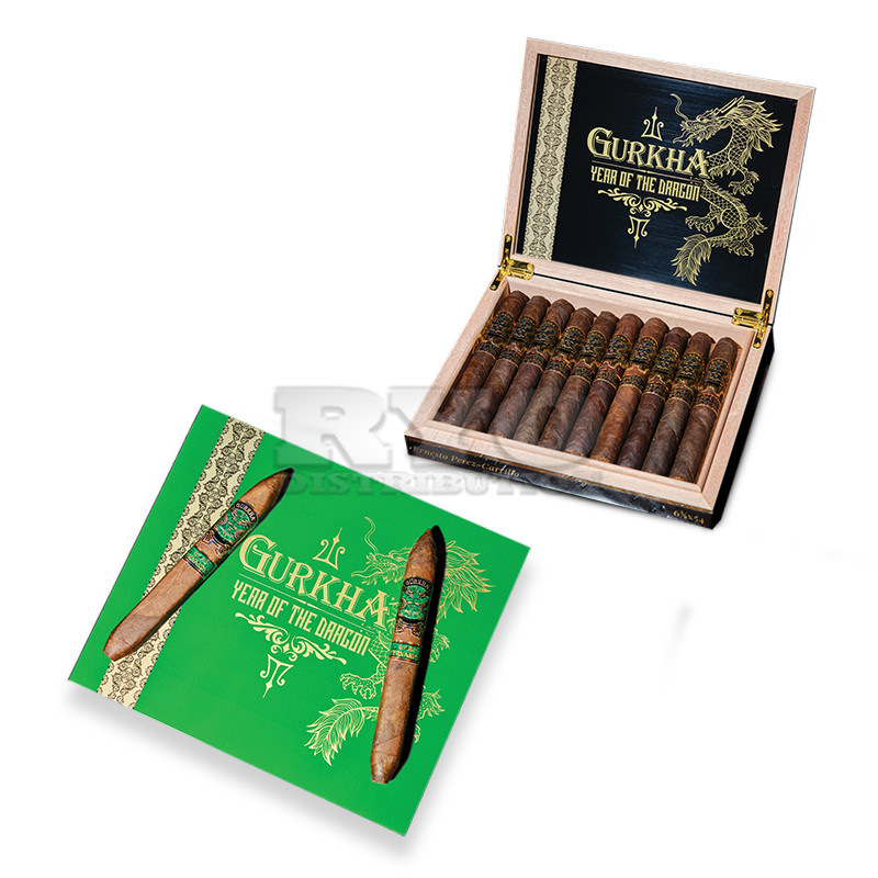 Gurkha Year of the Dragon Cigars - 10ct Box - RYO Distribution