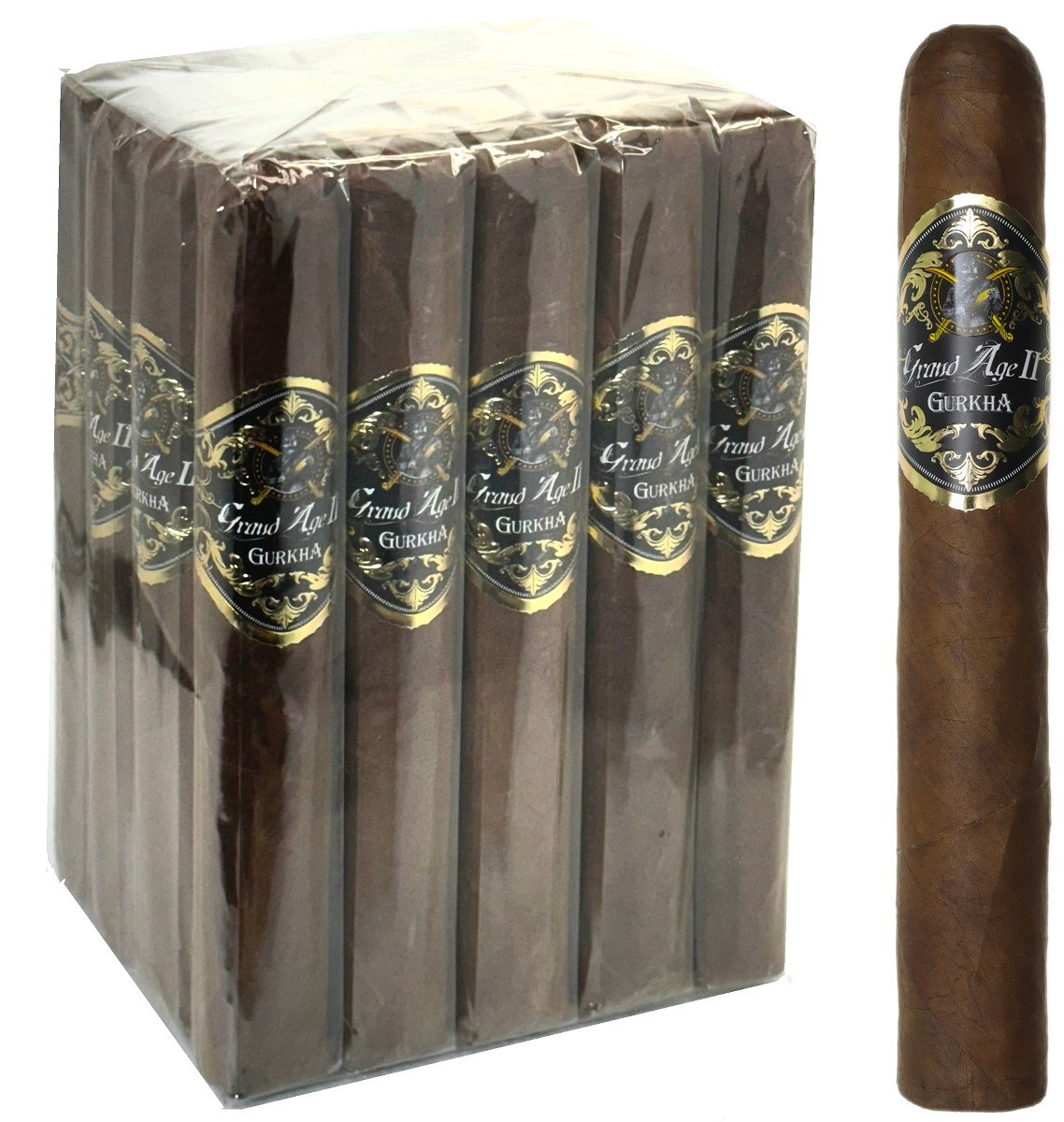 Gurkha Grand Age II TORO 6 X 54 Habano - Cigars Crafters