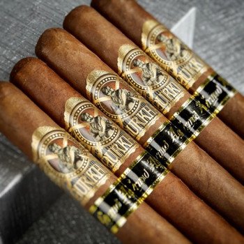 Gurkha Grand Age II Cigars | Handcrafted Nicaraguan 3-Blend Toro Set