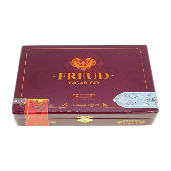 Freud 弗洛依德 超自我 鱼雷雪茄 雪茄資料