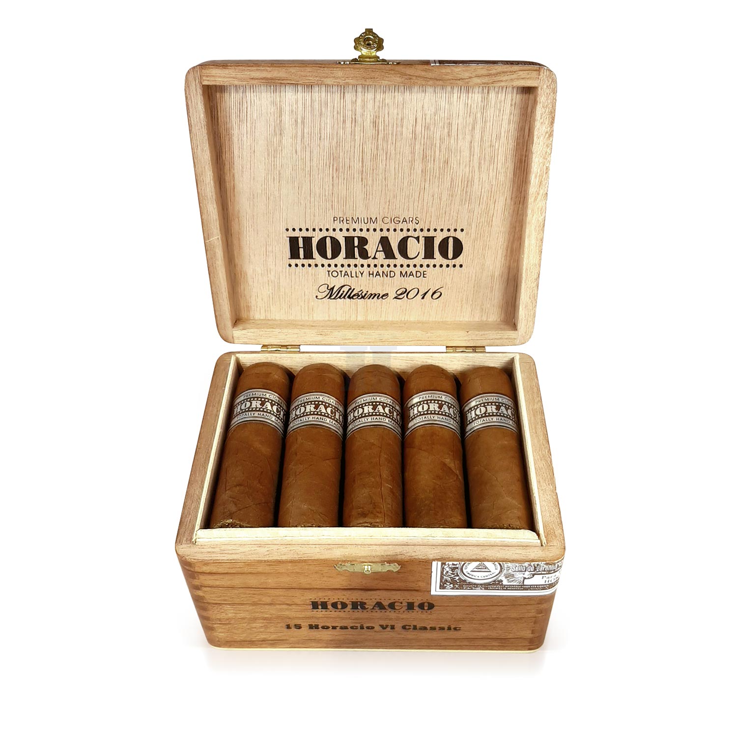 Horacio 奥拉西奥经典系列VI号 雪茄資料