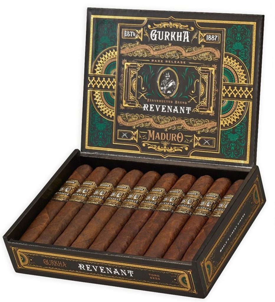 Gurkha Maduro Toro Cigars - Revenant Blend