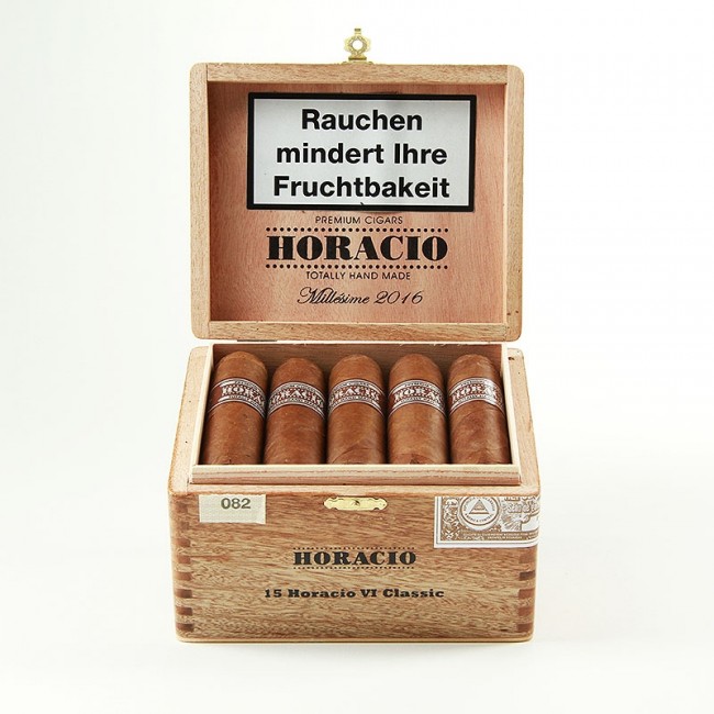 Horacio VI Classic online bei Cigarmaxx kaufen